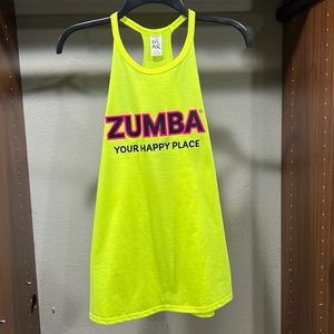 Zumba tank